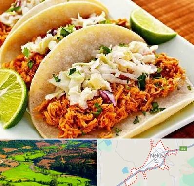 رستوران مکزیکی در نکا