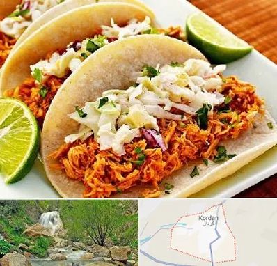 رستوران مکزیکی در کردان