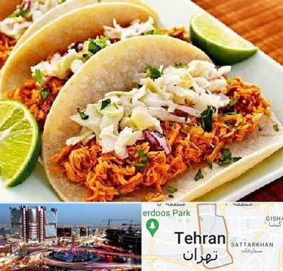 رستوران مکزیکی در صادقیه 