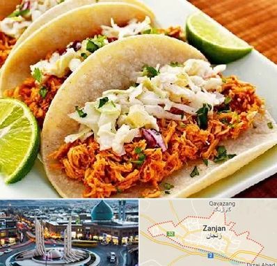 رستوران مکزیکی در زنجان