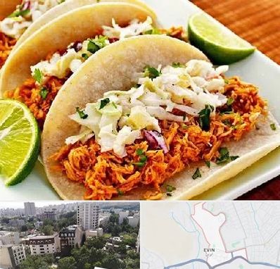 رستوران مکزیکی در اوین