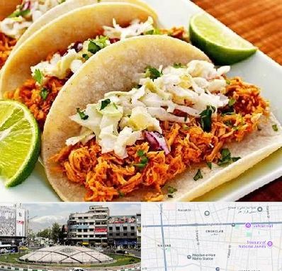 رستوران مکزیکی در مرکز تهران