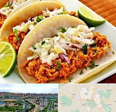 رستوران مکزیکی در شهریار
