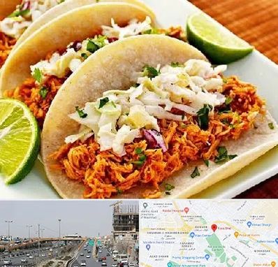 رستوران مکزیکی در بلوار توس مشهد 