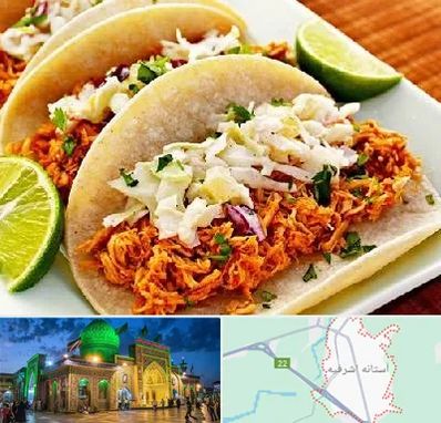 رستوران مکزیکی در آستانه اشرفیه