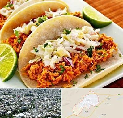 رستوران مکزیکی در شاهرود