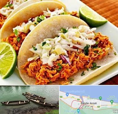 رستوران مکزیکی در بندر انزلی