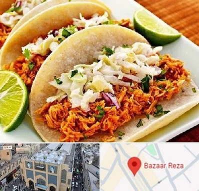 رستوران مکزیکی در بازار رضا مشهد
