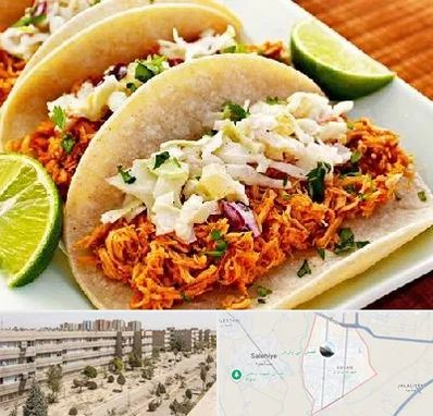 رستوران مکزیکی در واوان اسلامشهر 