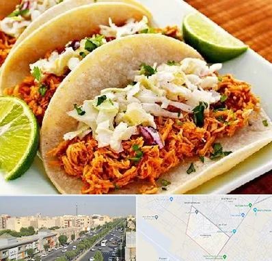 رستوران مکزیکی در کیانمهر کرج 