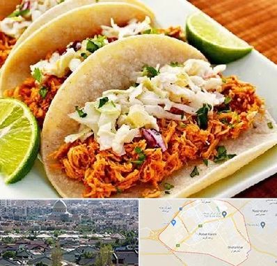 رستوران مکزیکی در رباط کریم