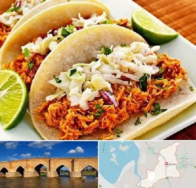 رستوران مکزیکی در بناب