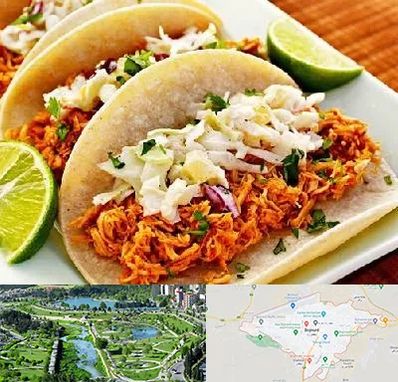 رستوران مکزیکی در بجنورد