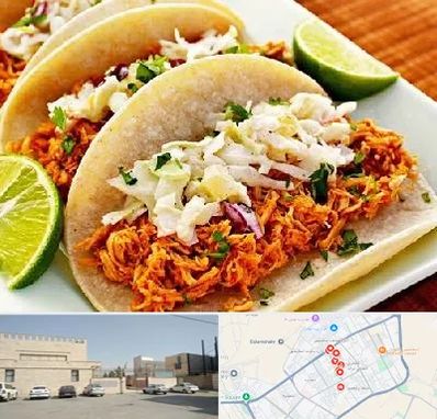 رستوران مکزیکی در نواب اسلامشهر 
