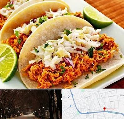 رستوران مکزیکی در ابوریحان تبریز 