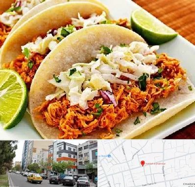 رستوران مکزیکی در هفده شهریور تبریز 