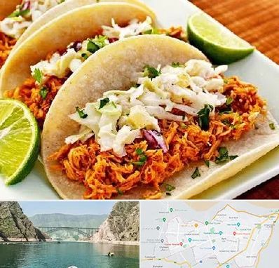 رستوران مکزیکی در ایلام