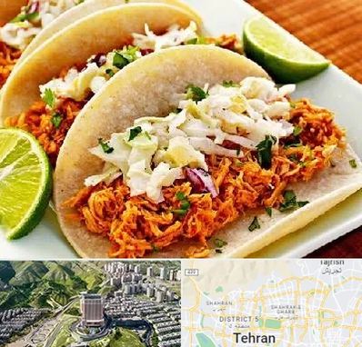 رستوران مکزیکی در شمال تهران 