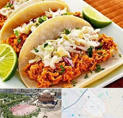 رستوران مکزیکی در گلستان اسلامشهر 