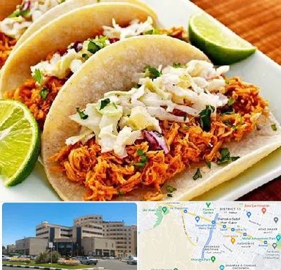 رستوران مکزیکی در صیاد شیرازی مشهد 