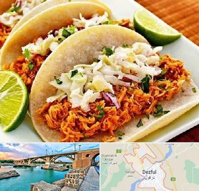 رستوران مکزیکی در دزفول
