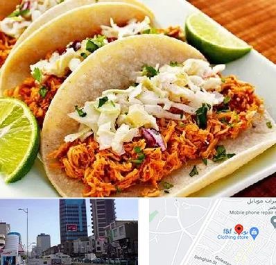 رستوران مکزیکی در چهارراه طالقانی کرج 