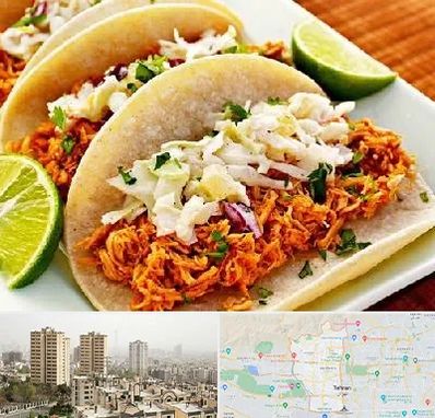 رستوران مکزیکی در منطقه 5 تهران