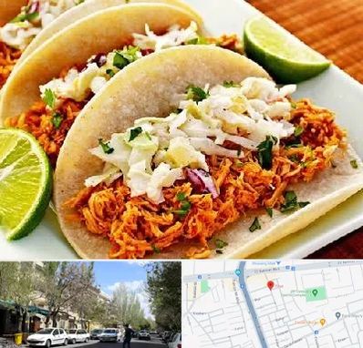رستوران مکزیکی در کوی فیروز تبریز 