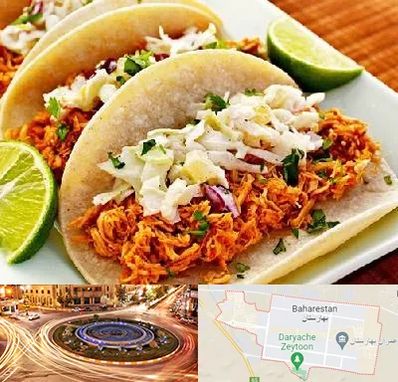 رستوران مکزیکی در بهارستان