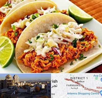 رستوران مکزیکی در فرمانیه 