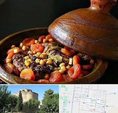 رستوران مراکشی در مرداویج اصفهان 