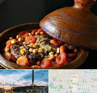 رستوران مراکشی در منطقه 2 تهران