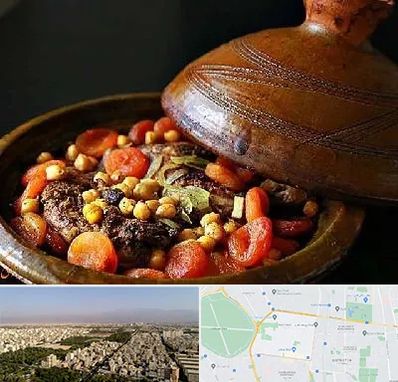 رستوران مراکشی در نازی آباد 