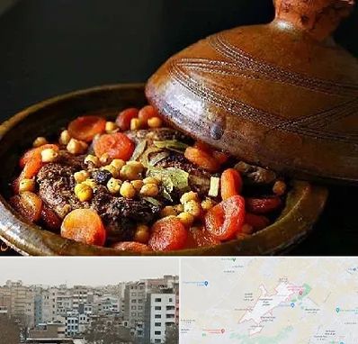 رستوران مراکشی در محمد شهر کرج 