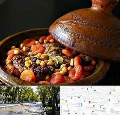 رستوران مراکشی در میرداماد 