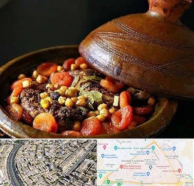 رستوران مراکشی در شهرک غرب مشهد 