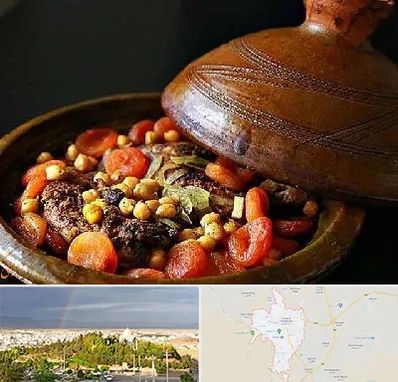 رستوران مراکشی در تربت حیدریه