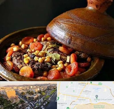 رستوران مراکشی در تهرانپارس 