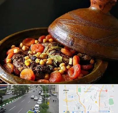 رستوران مراکشی در ستارخان 