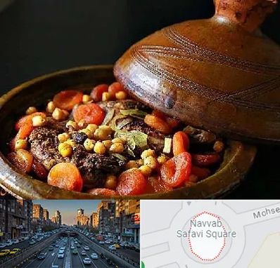 رستوران مراکشی در نواب 