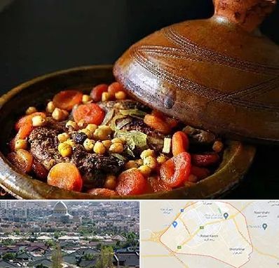 رستوران مراکشی در رباط کریم