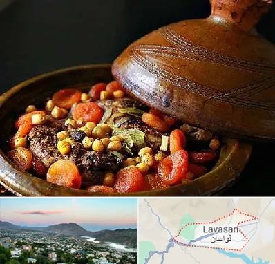 رستوران مراکشی در لواسان