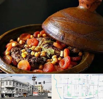 رستوران مراکشی در 17شهریور