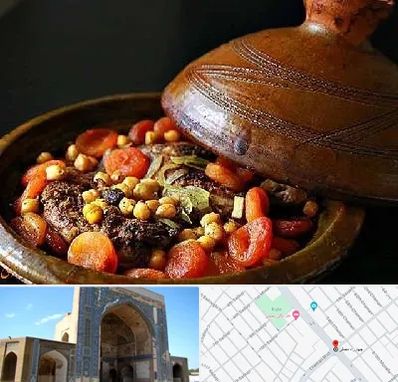 رستوران مراکشی در مصلی مشهد 