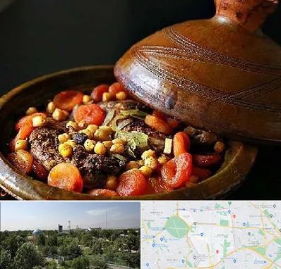 رستوران مراکشی در منطقه 16 تهران 