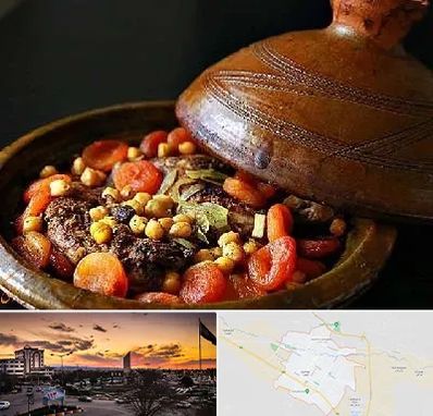 رستوران مراکشی در قوچان