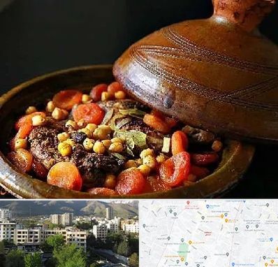 رستوران مراکشی در دیباجی 