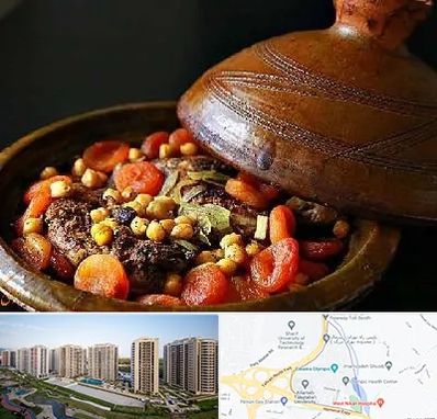 رستوران مراکشی در المپیک 