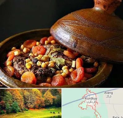 رستوران مراکشی در کردکوی