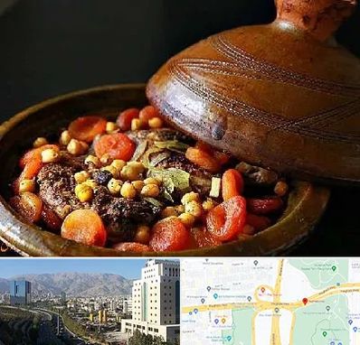 رستوران مراکشی در حقانی 